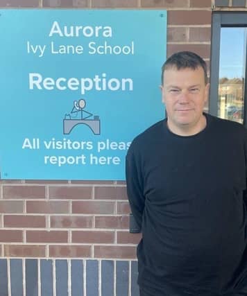 Aurora Ivy Lane School Headteacher Michael Walsh