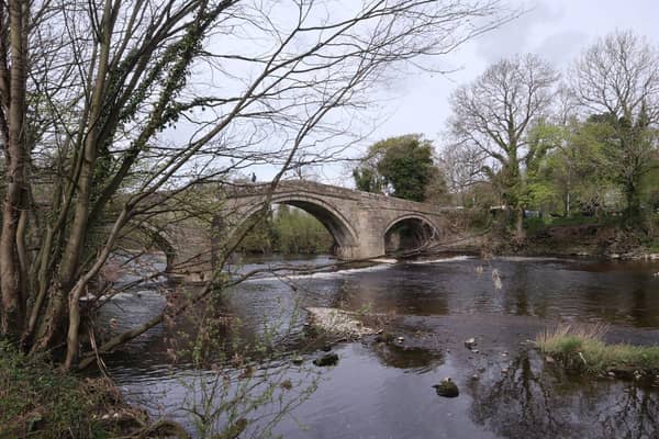 A wonderful bridge shot from Matt Shelton.