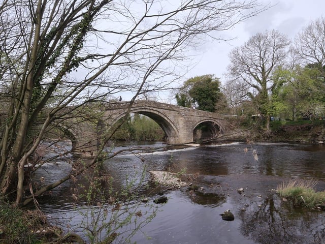 A wonderful bridge shot from Matt Shelton.
