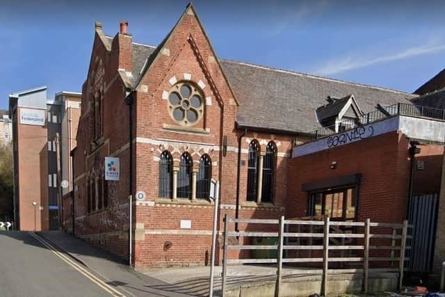 Objectors claimed the building would overlook and overshadow its neighbours and would cause a safeguarding issue for children at the school. Picture: Google.