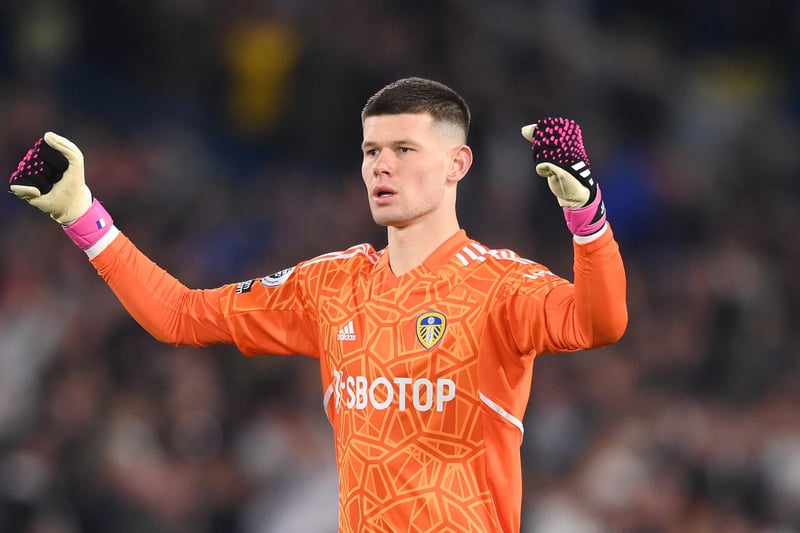 There could be any number or manner of changes given Gracia's revelation that some players weren't training but Meslier remains clear first choice keeper even though the Frenchman has not exactly had the best time of things of late between the sticks.