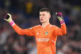 There could be any number or manner of changes given Gracia's revelation that some players weren't training but Meslier remains clear first choice keeper even though the Frenchman has not exactly had the best time of things of late between the sticks.