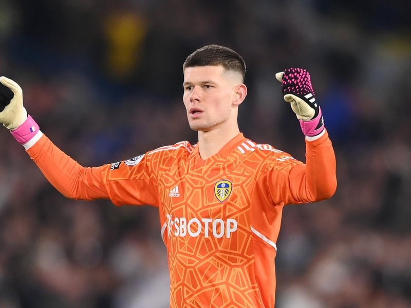 There could be any number or manner of changes given Gracia's revelation that some players weren't training but Meslier remains clear first choice keeper even though the Frenchman has not exactly had the best time of things of late between the sticks.