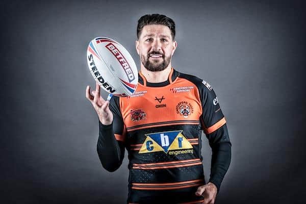 Tigers' new signing Gareth Widdop. Picture by Allan McKenzie/SWpix.com.