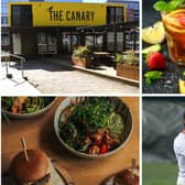 Unlimited Pimm's are on offer at The Canary in Leeds as part of their Wimbledon Bottomless Brunch