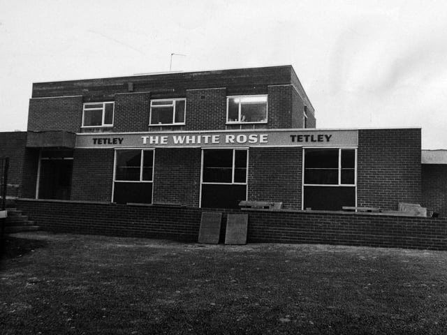 The White Rose on Tong Road in December 1972.