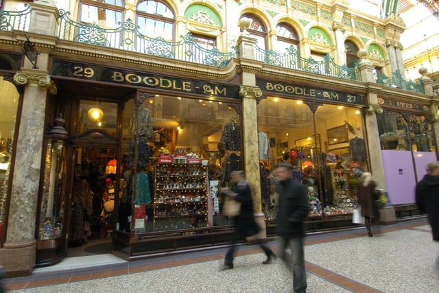 Boodle-Am was an Aladdin's Cave which tempted millions of shoppers over almost 40 years until it shut in January 2008.