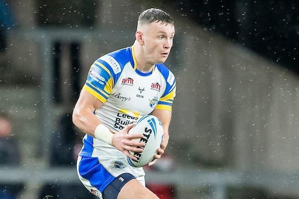 Rhinos' England centre suffered a back spasm against Huddersfield Giants two weeks ago. It is not believed to be a long-term injury and coach Rohan Smith said: “Harry has had an epidural in his back which has settled down well. He is getting around much better, but hasn’t done any full training as yet."
