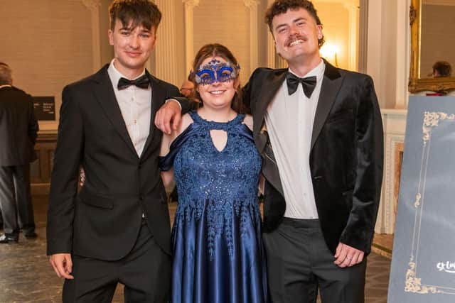Gripple Graduate Trainees Alex Barker (left), Madison Simmons (middle), and Oscar Devine-Wright (right)
