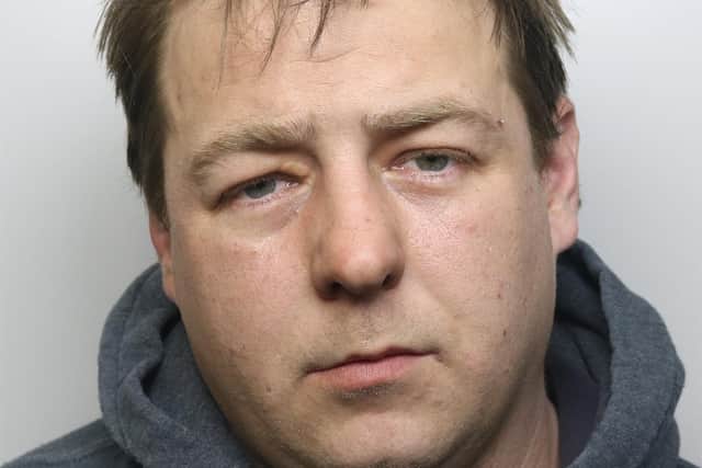 Craig Clayton received a lengthy sentence for the rape of a young girl. (pic by WYP)