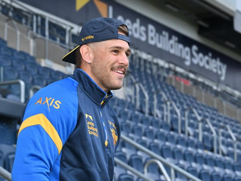 One start. A late pre-season addition, injuries denied the Aussie outside-back a chance to show what he can do -