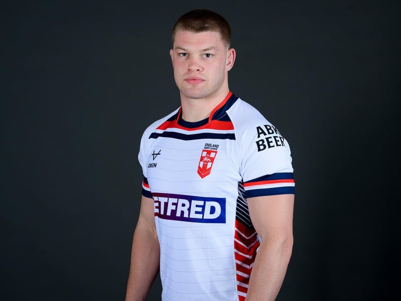 Also had an impact, helped England get on the front foot leading into the break 7