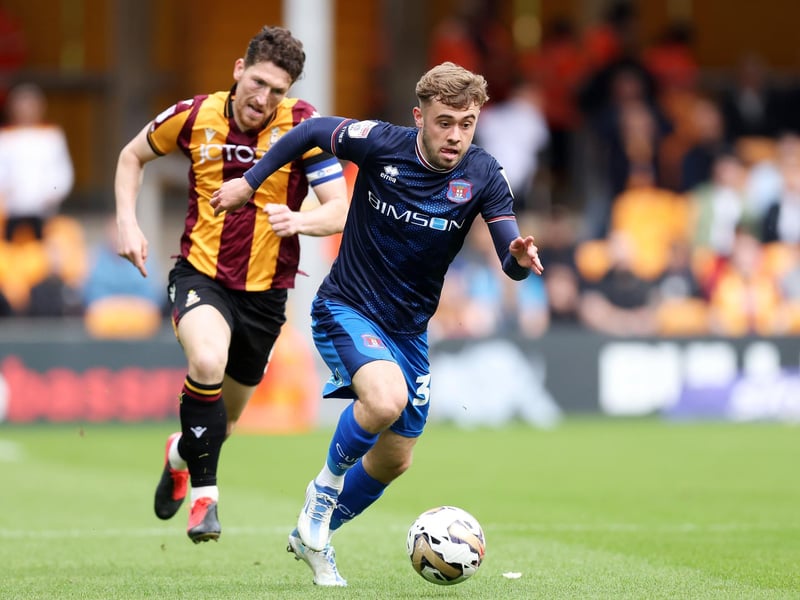 Had a terrific loan spell at Carlisle in the second half of the season and helped them win promotion to League One. Won't be expected to get much of a look-in at Leeds but will have plenty of options. One year left on his deal. A final loan or a permanent exit to League One or even the Championship await.