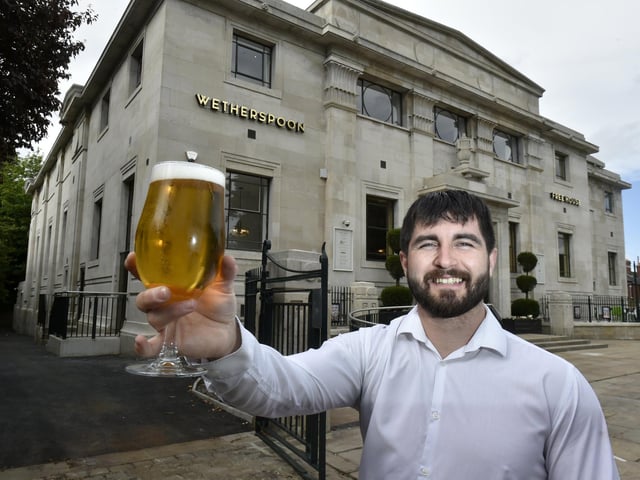 The Golden Beam, located in Headingley Lane, is one of two Wetherspoons pubs that is award-winning in Leeds. Clothier's Arms scooped the same coveted rating in the Loo of the Year Awards 2023.