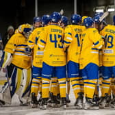DERBY DUEL: Leeds Knights have shown what they are capable of this season - head coach Ryan Aldridge just wants to see it more often. Picture: Knights Media.