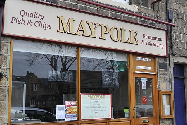 A customer at Maypole Fisheries, Otley, said: "My husband called in for tea yesterday and the fish and chips were PERFECT. I am gluten free and it was the best gf batter I have tasted. Wish we lived nearer!"