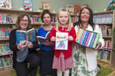 Hetty Richardson, a pupil at Foston CE Primary School