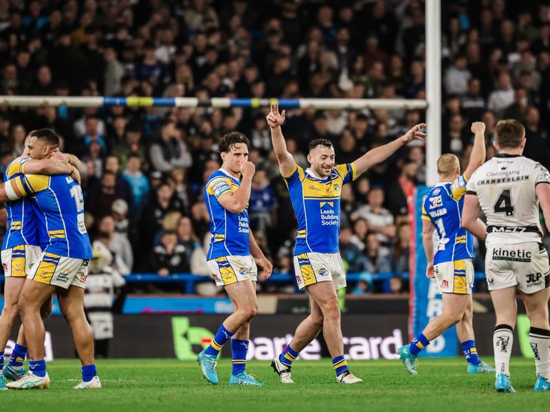 Here's how Rhinos could line up.