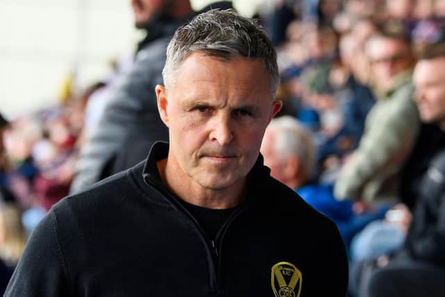 Paul Rowley has left St Helens just nine months into a three-year contract. Picture by Allan McKenzie/SWpix.com.