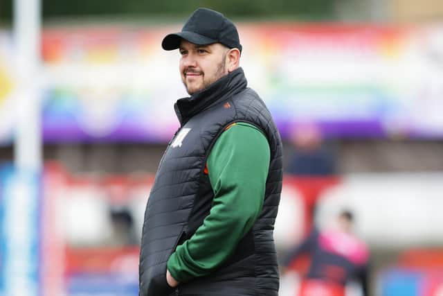 Hunslet coach Dean Muir. Picture by Ed Sykes/SWpix.com.