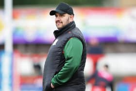 Hunslet coach Dean Muir. Picture by Ed Sykes/SWpix.com.