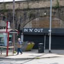 In n Out, in Bradford Road, Pudsey, had its licence to sell alcohol between the hours of 7am and 11pm from Sunday to Thursday, and from 7am until midnight on Fridays and Saturdays, approved by Leeds City Council on August 8. Photo: Tony Johnson.
