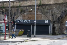 In n Out, in Bradford Road, Pudsey, had its licence to sell alcohol between the hours of 7am and 11pm from Sunday to Thursday, and from 7am until midnight on Fridays and Saturdays, approved by Leeds City Council on August 8. Photo: Tony Johnson.