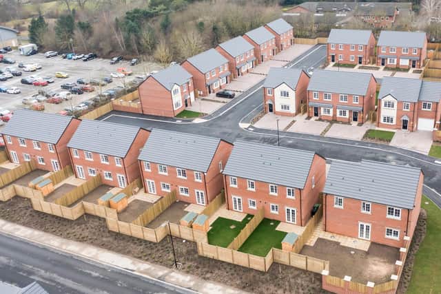 Yorkshire Housing's 69 home affordable housing development in York