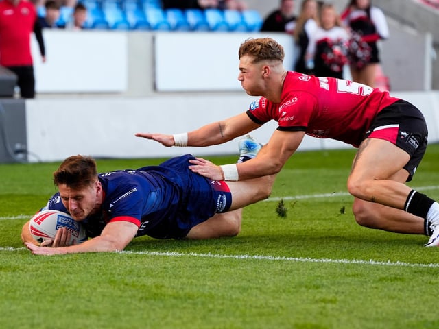 Had an impressive first season at Hull KR following his move from Catalans Dragons.