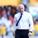 DOUBLE BLOW: For Everton and boss Sean Dyche. Photo by Naomi Baker/Getty Images.