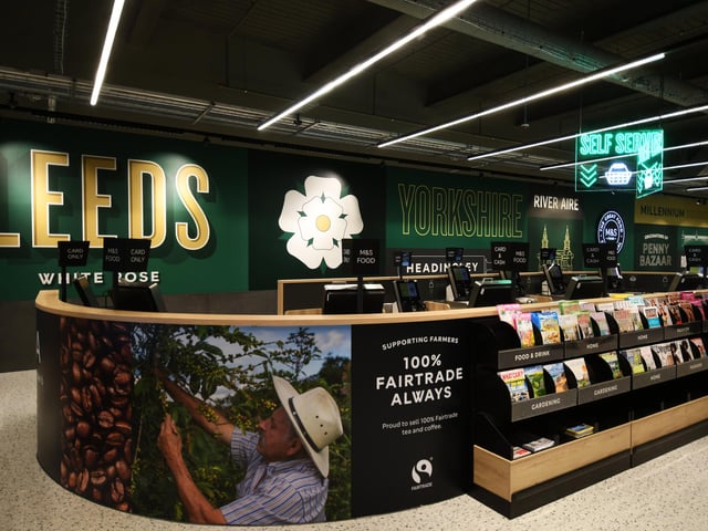 Opening in May, the hotly anticipated megastore moved into the large premises vacated by Debenhams.