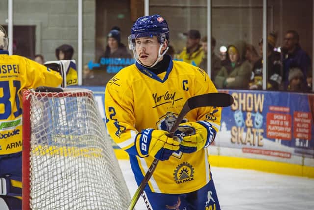 SIDELINED: Kieran Brown was frustrated to see his long run of uninterrupted appearances come to an end at Leeds Knights, but pleased the team proved they could produce the goods. Picture: Jacob Lowe/Knights Media