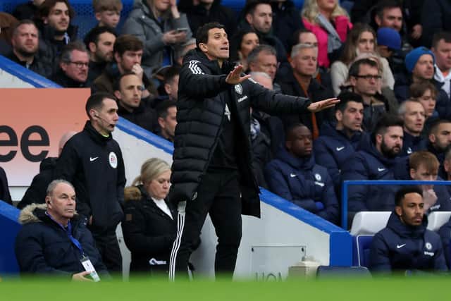 MESS: For Whites boss Javi Gracia to sort. Photo by Catherine Ivill/Getty Images.