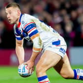 Thomas Doyle in action for Wakefield Trinity against Hull KR last season. Picture by Allan McKenzie/SWpix.com.