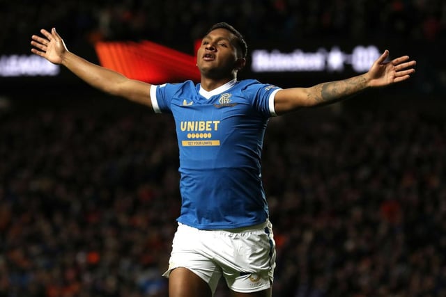 The team's top scorer this season and Rangers' record European goal-getter has been on a rich vein of form since returning from a fruitless international trip with Colombia.