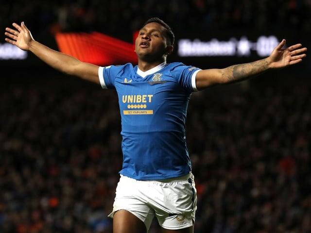 The team's top scorer this season and Rangers' record European goal-getter has been on a rich vein of form since returning from a fruitless international trip with Colombia.