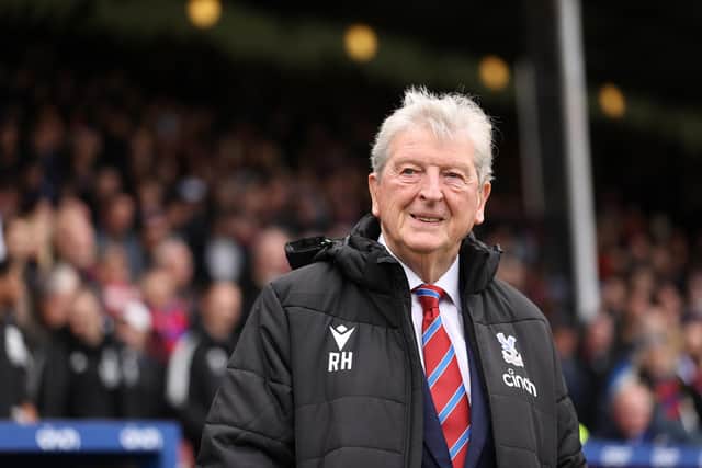 TEAM NEWS: From Crystal Palace boss Roy Hodgson. Photo by Ryan Pierse/Getty Images.