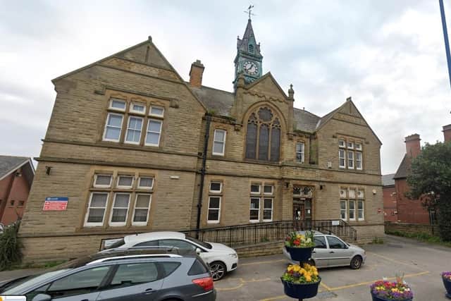 Rothwell's old urban district offices, in Marsh Street.