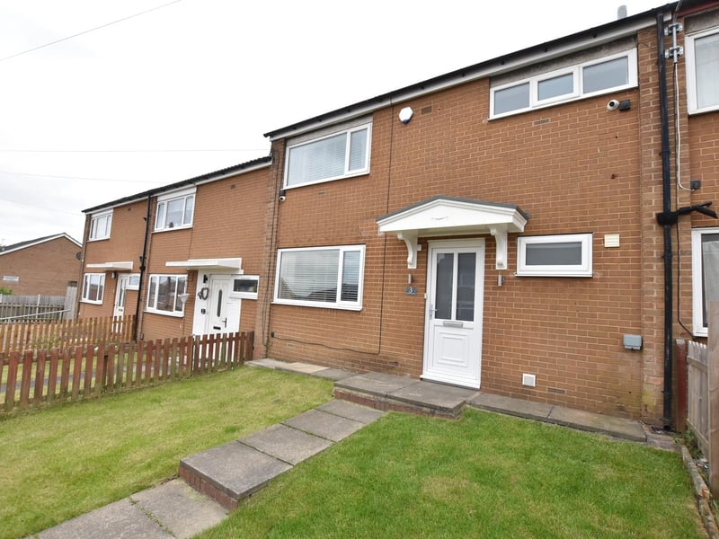 This through terraced property in LS14 has been much improved by the current owners and is ready to move straight in. It comprises entrance hall, WC, kitchen, lounge diner, three bedrooms and house bathroom. It has a neat lawn garden to the front and an enclosed low maintenance flagged patio garden with timber decked area and shed to the rear. Listed with Manning Stainton, it has an asking price of £175,000.