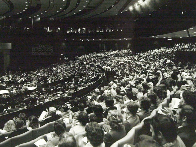 Harrogate staged the 1982 Eurovision song contest.