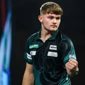 Yorkshire's Charlie Manby is through to the last 16 of the World Darts Championship. Picture by PDC.