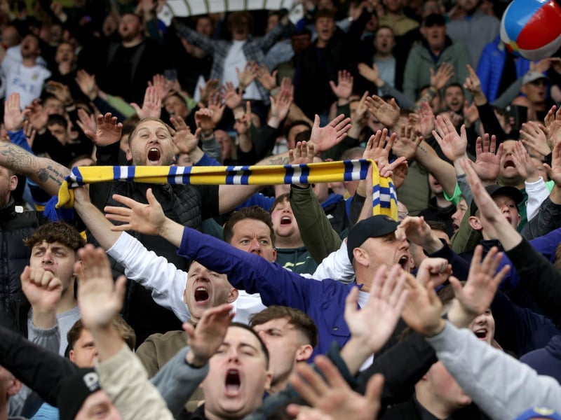 Leeds United v Southampton