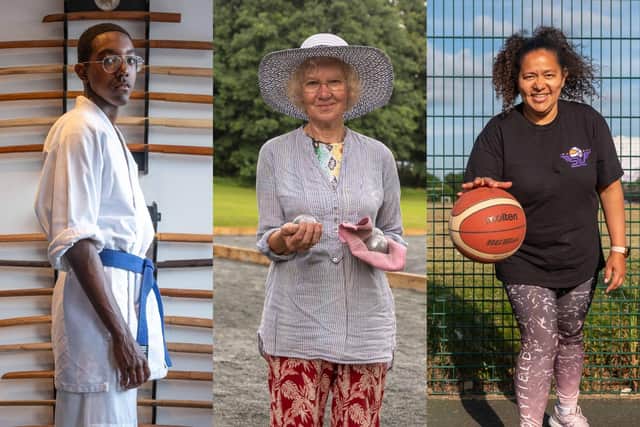 An arts project celebrating hidden sports in the city is coming to Leeds. Unsung Project will be showcasing aikido, petanque and women’s basketball. Photo: Lizzie Coombes