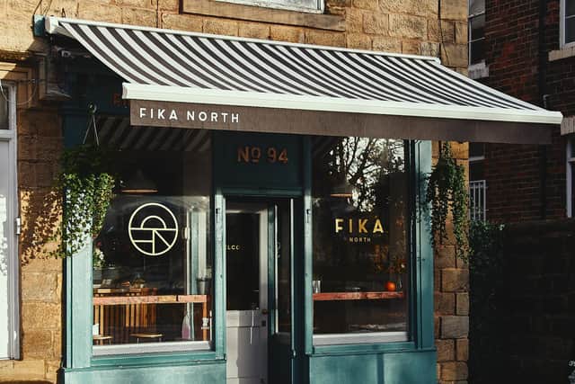 Fika North shopfront in Far Headingley