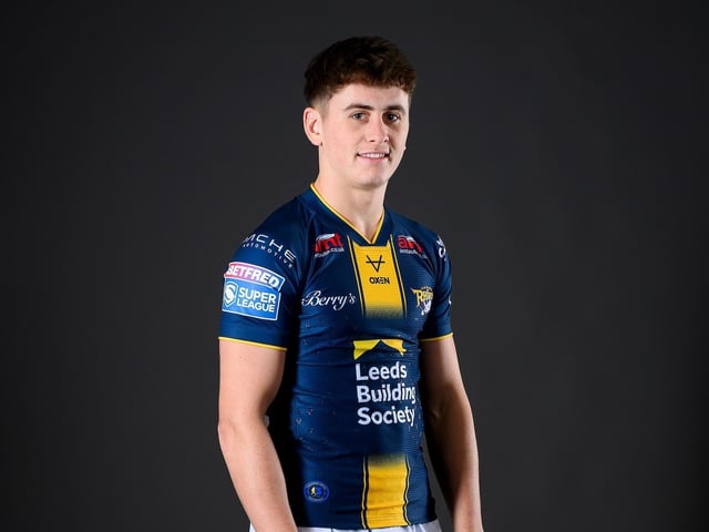The 18-year-old debutant didn’t let an early error dent his confidence, scored two tries and showed promising signs 7