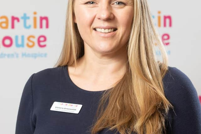 Vicki Greensmith, director of clinical services at Martin House Children's Hospice.