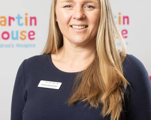 Vicki Greensmith, director of clinical services at Martin House Children's Hospice.