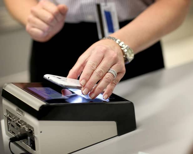 Digital passports could be used by travellers to prove they have been vaccinated against Covid-19, but there are some big questions to be answered (Photo: Joe Raedle/Getty Images)