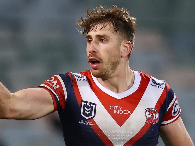 The Australian centre will join Rhinos from Sydney Roosters in pre-season on a two-year contract.