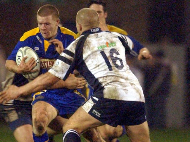 John Gallagher: no competitive first team appearances for Leeds.